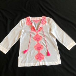 Lilly Pulitzer Tunic - 100% Cotton